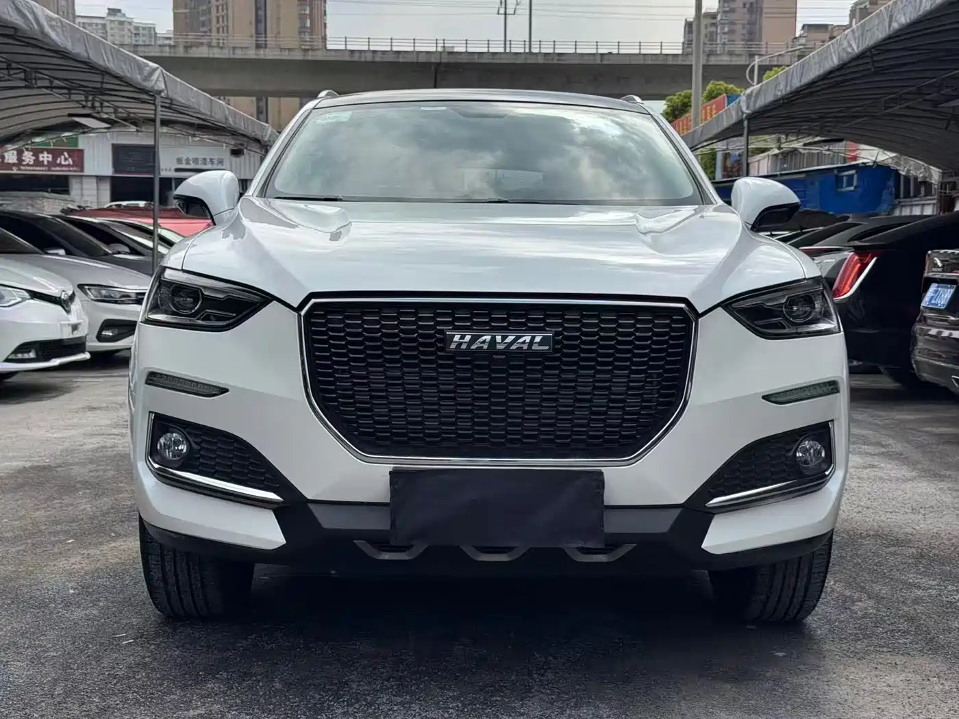 Haval F5 2020 1.5T DCT i-Type фото 2
