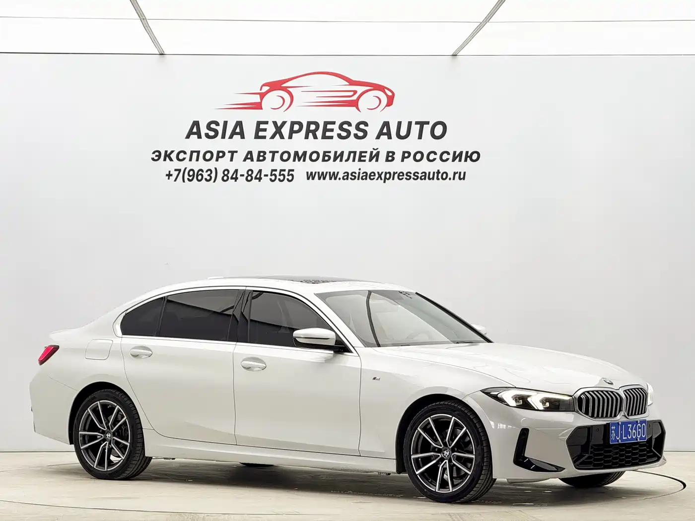 BMW 3 Series 2024 320i M Sport Package фото 3