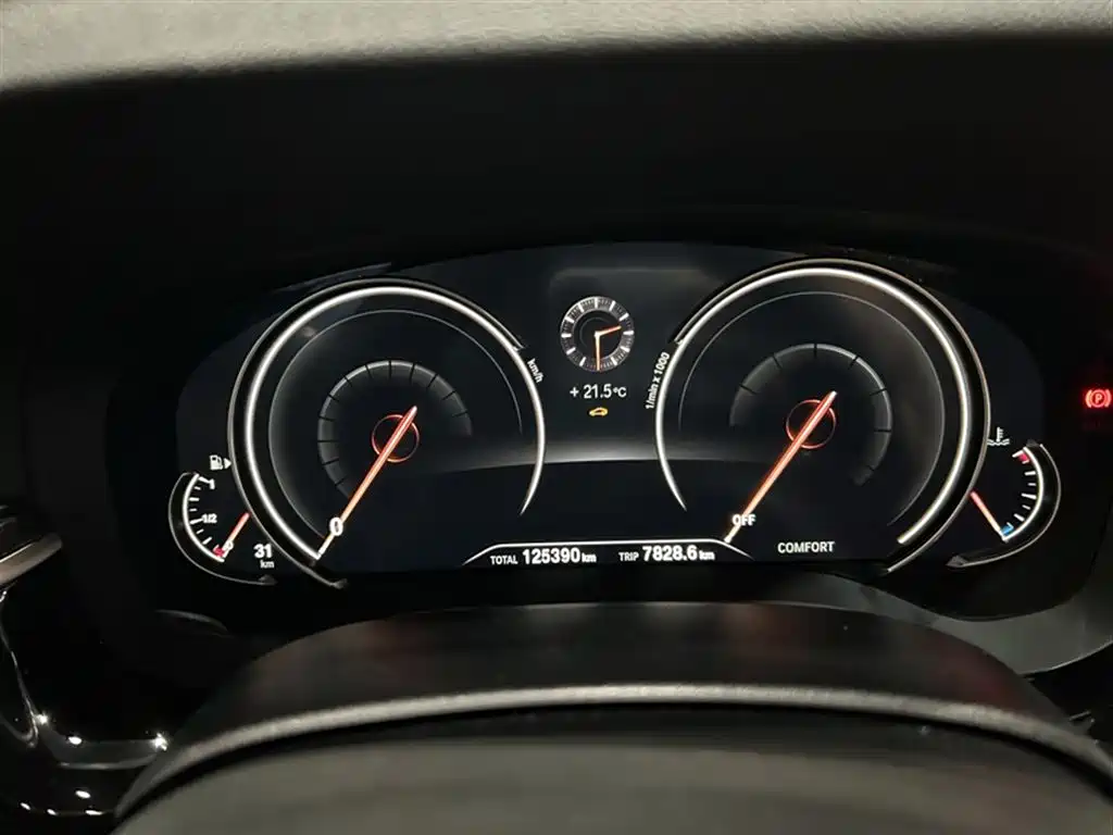 BMW 5 Series 2018 530Li Premium M Sport Package фото 4
