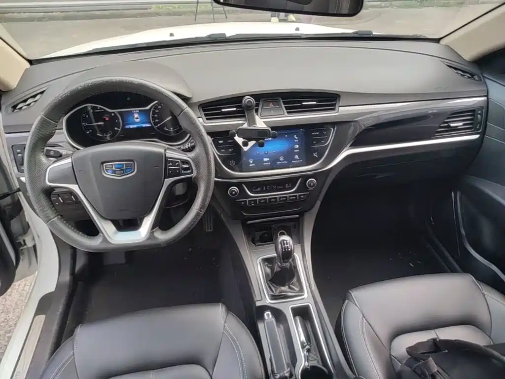 Geely Emgrand 2016 2017 Sedan Million Edition 1.5L Manual Upward