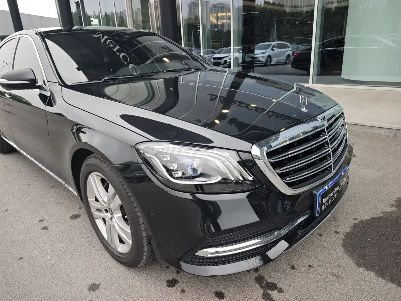 Mercedes-Benz S-Class 2019 S 350 L Premium фото 4