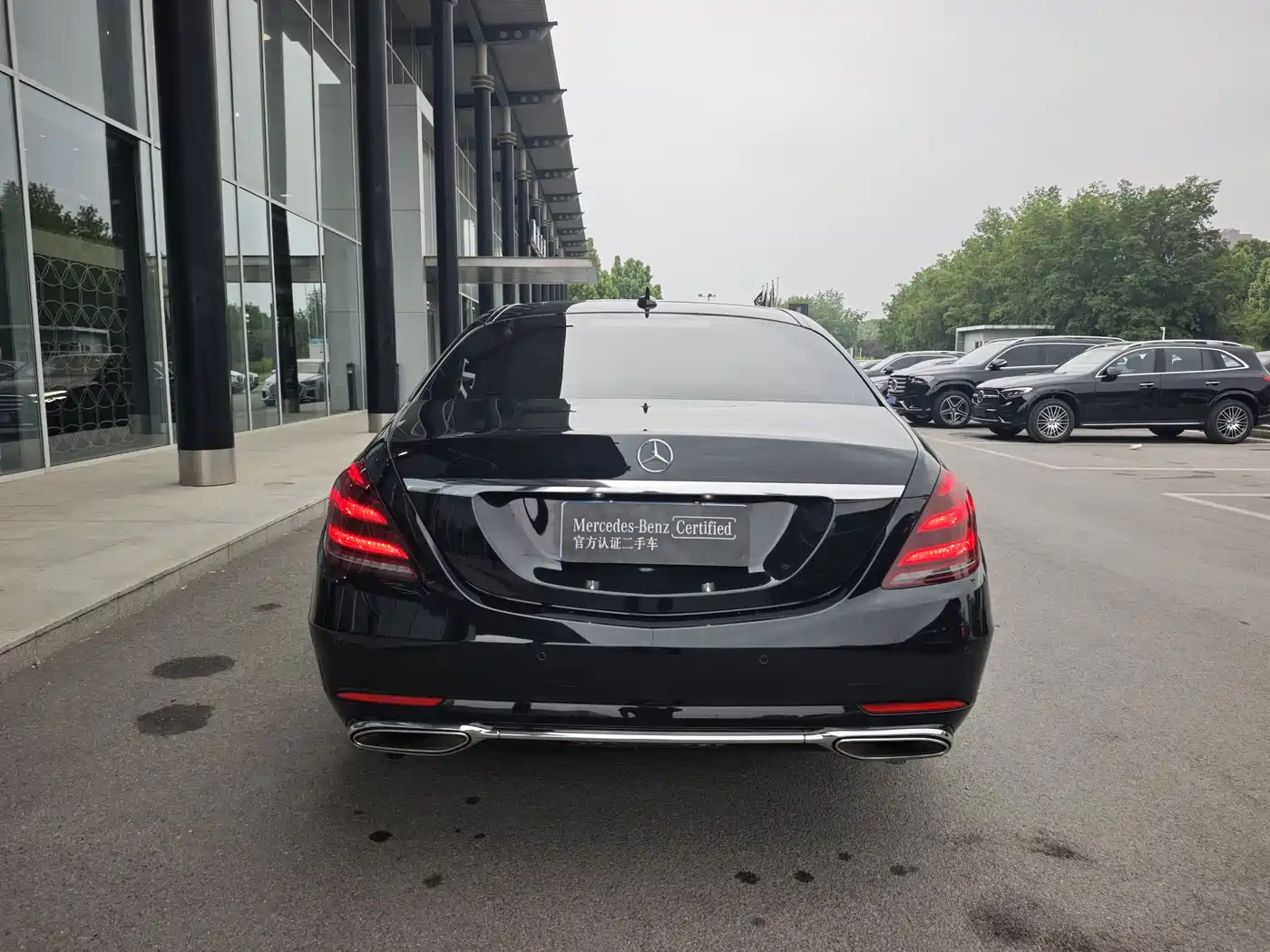 Mercedes-Benz S-Class 2019 S 350 L Premium фото 8