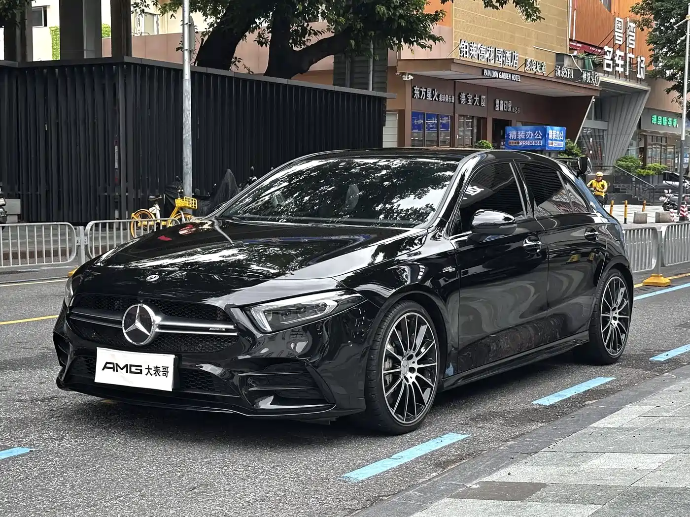 Mercedes-Benz A-Class AMG (Import) 2023 AMG A 35 4MATIC