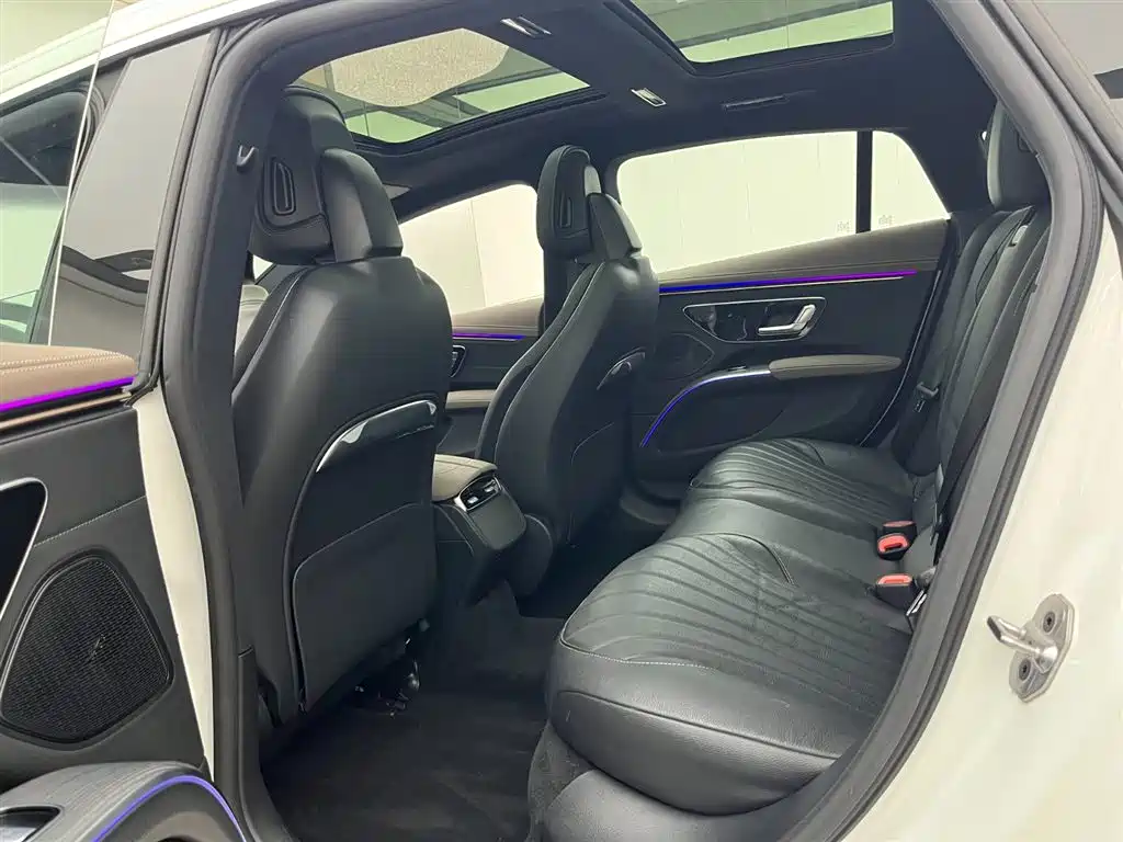 Mercedes-Benz EQS 2022 450+ Luxury Edition