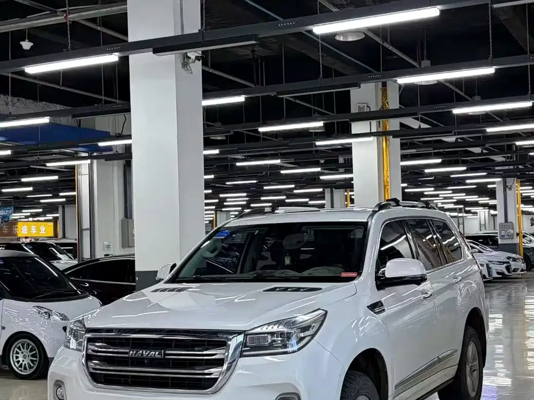 Haval H9 2020 2.0T Gasoline 4WD Luxury 7-Seater
