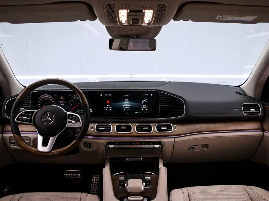 Mercedes-Benz GLS 2020 GLS 450 4MATIC Luxury фото 5