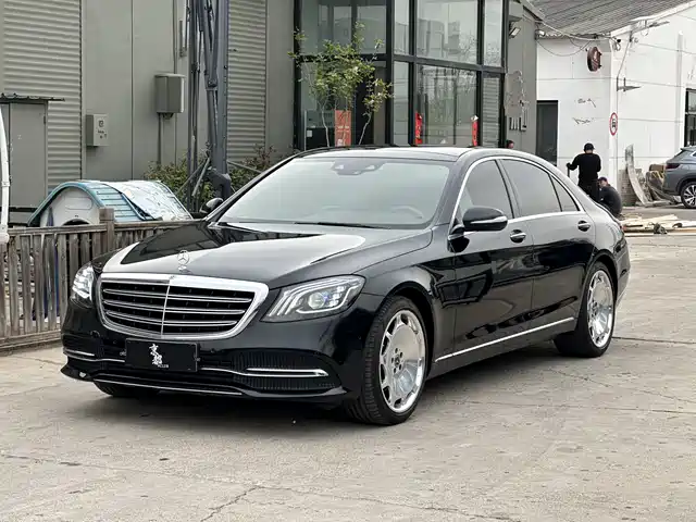 MERCEDES-BENZ S CLASS