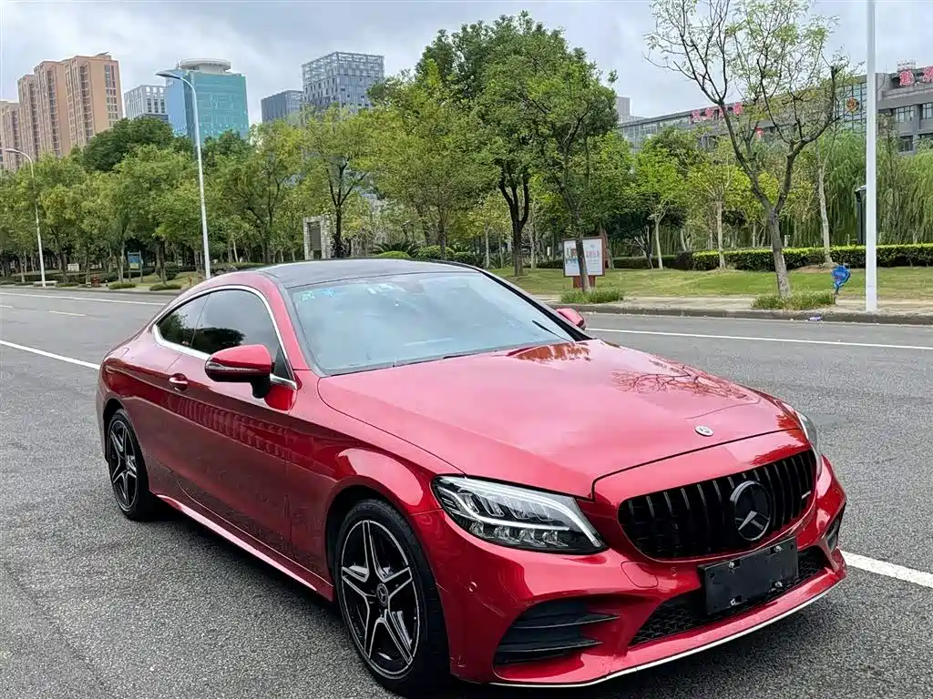 Mercedes-Benz C-Class (Import) 2020 C 260 Coupe фото 3