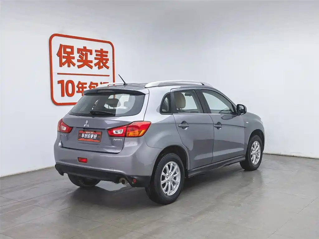 Mitsubishi ASX 2013 2.0L CVT 2WD Elite фото 2