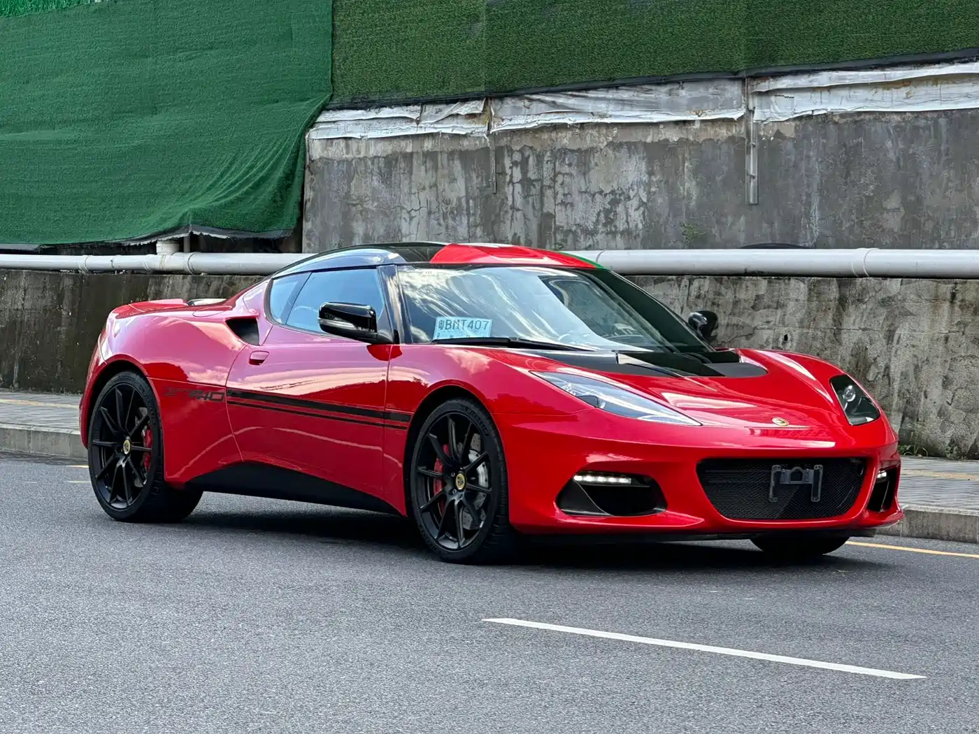 LOTUS SPORTS CAR EVORA
