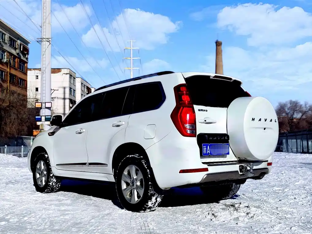 HAVAL H9