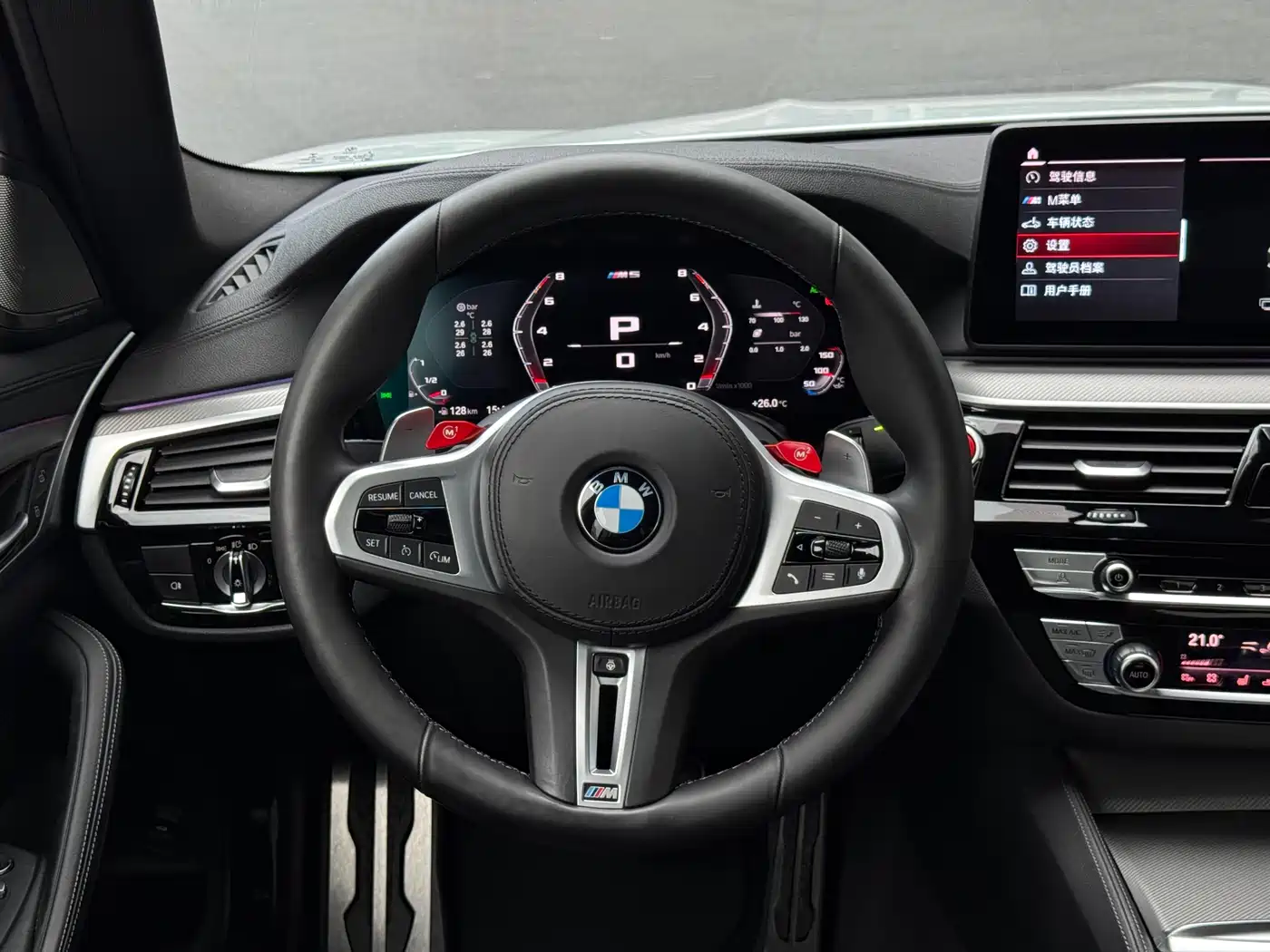 BMW M5 2021 M5 фото 16