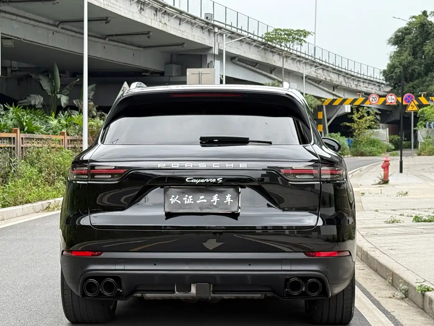Porsche Cayenne 2019 Cayenne 3.0T фото 24
