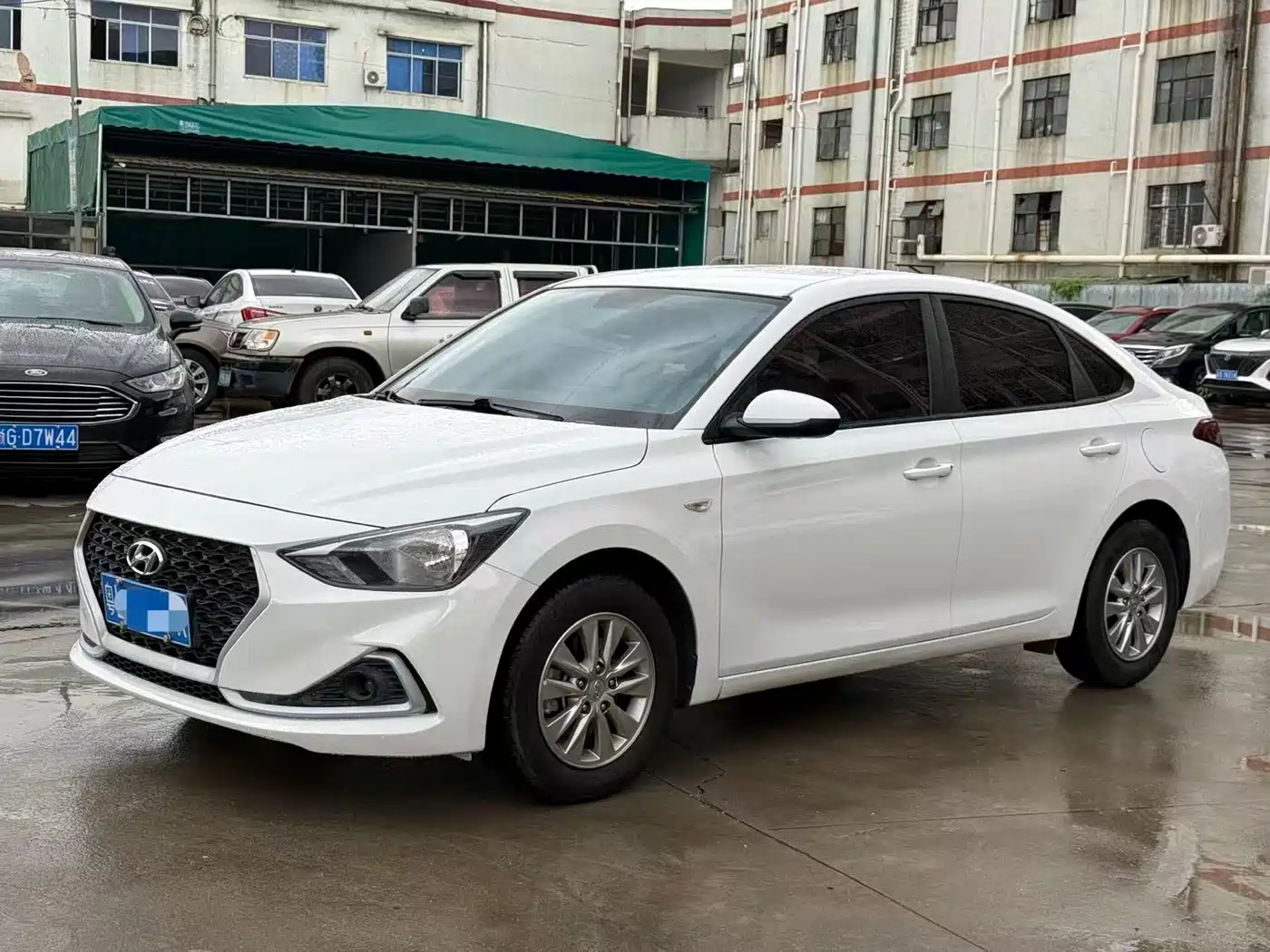 Hyundai Elantra 2018 1.6L Automatic Value Edition GLS China VI