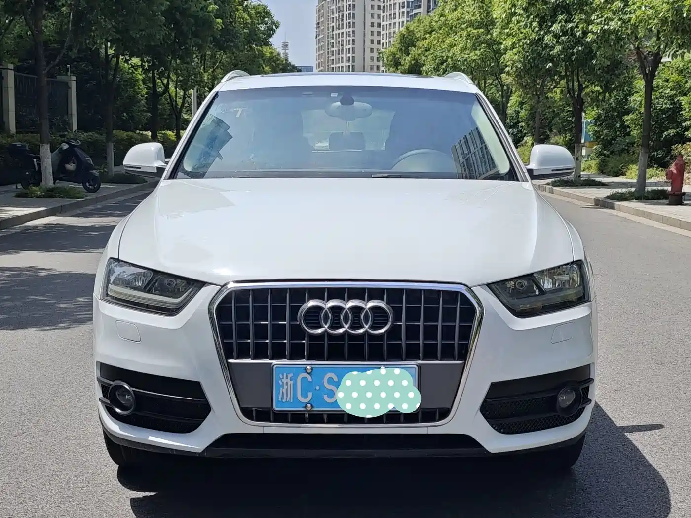 Audi Q3 2013 35 TFSI Progressive фото 8