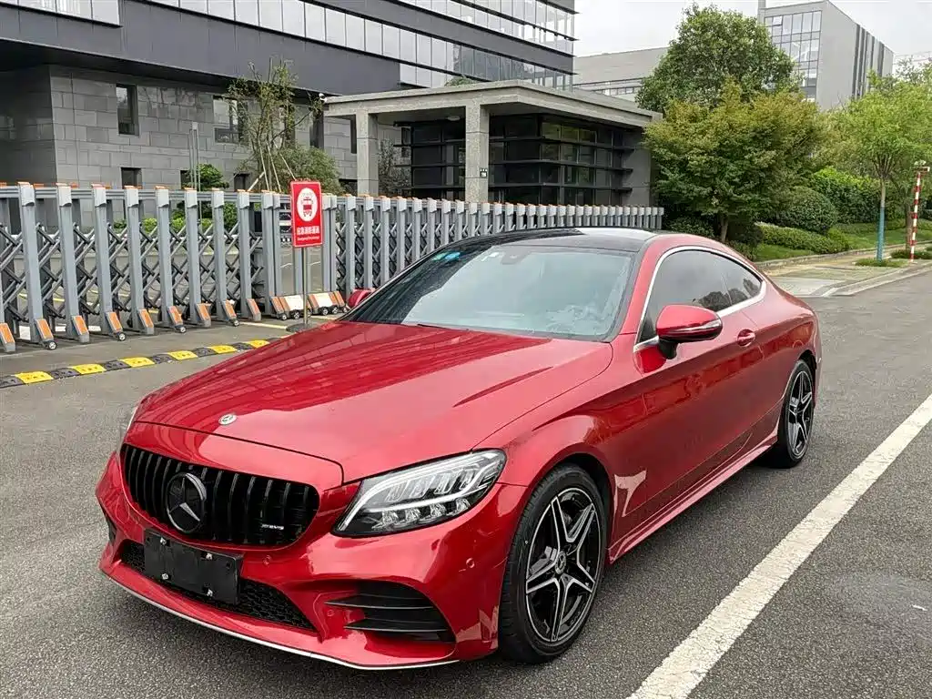 Mercedes-Benz C-Class (Import) 2020 C 260 Coupe