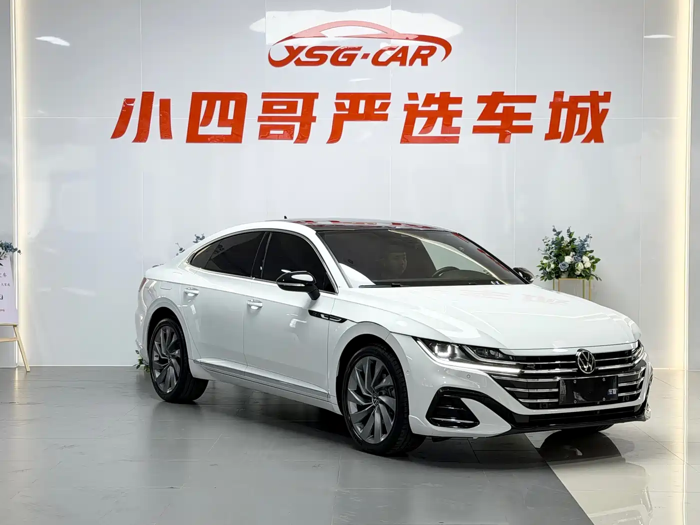 Volkswagen FAW-Volkswagen CC 2021 380TSI Eye-catching Edition фото 3