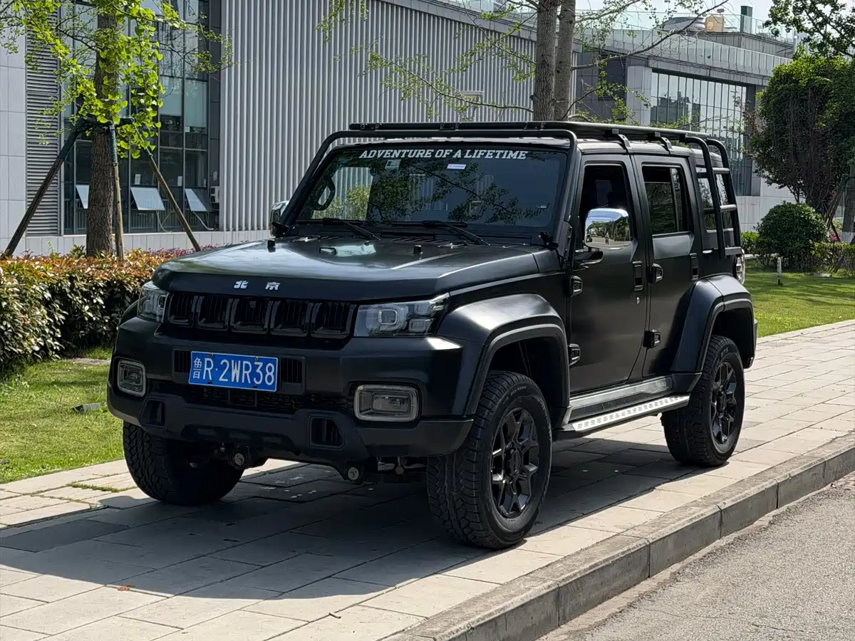  BAIC ORV Beijing Offroad BJ40 2023 2.0D Automatic 4WD Blade Hero Edition Knight Type