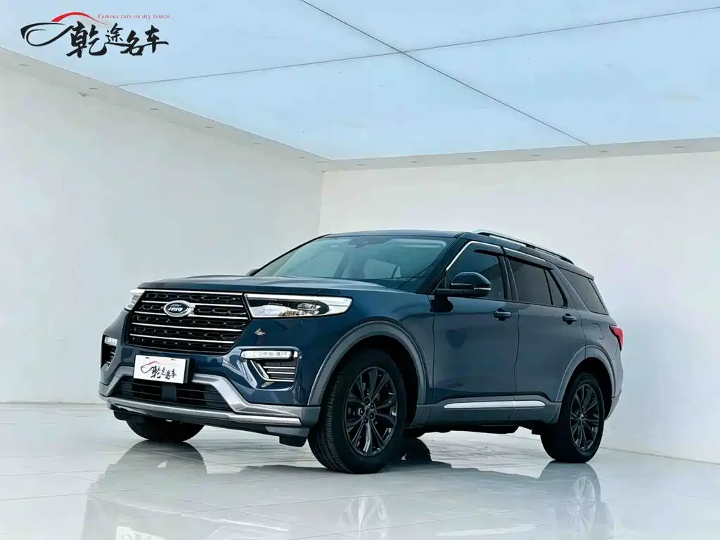Ford Explorer 2021 2020 EcoBoost 285 AWD Trend Edition 6-Seater