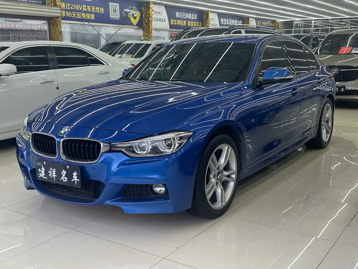 BMW 3 Series 2019 320i M Sport Package