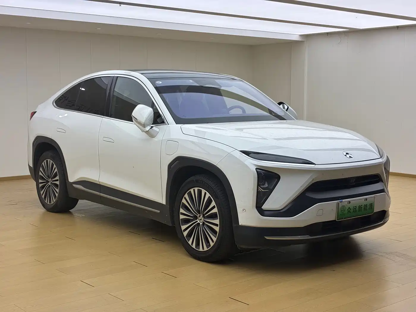 NIO EC6 2021 2020 Model 440KM Performance Edition