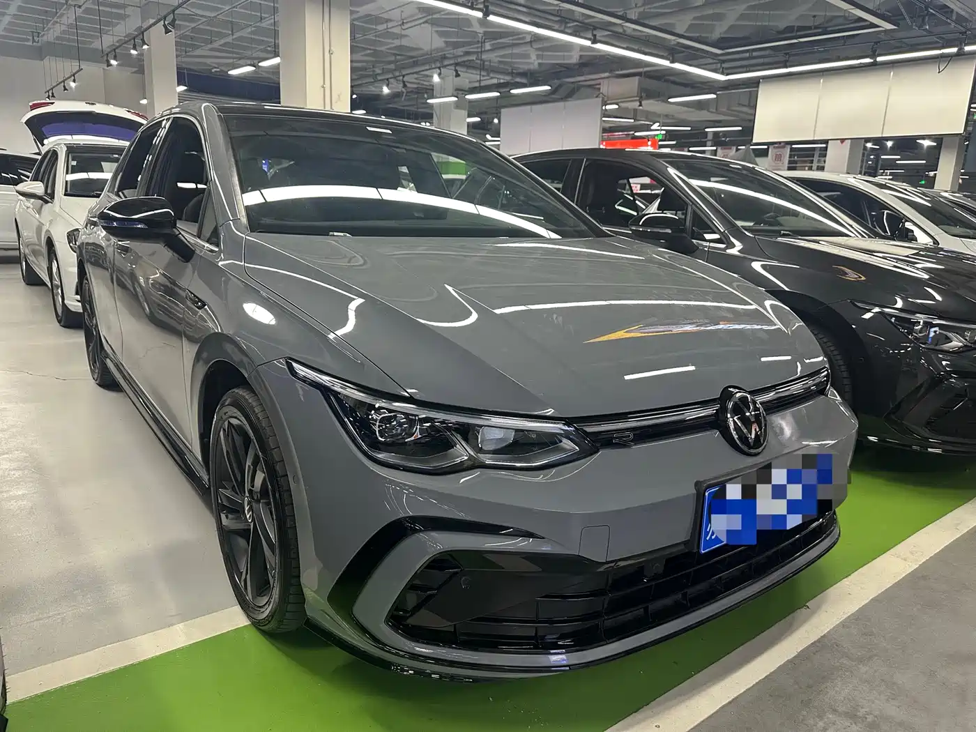 Volkswagen Golf 2021 280TSI DSG R-Line фото 3