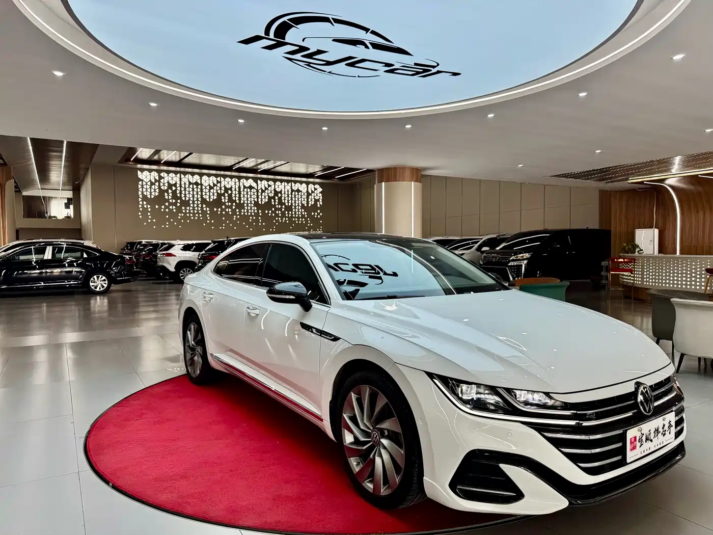 Volkswagen FAW-Volkswagen CC 2021 380TSI Eye-catching Edition фото 3