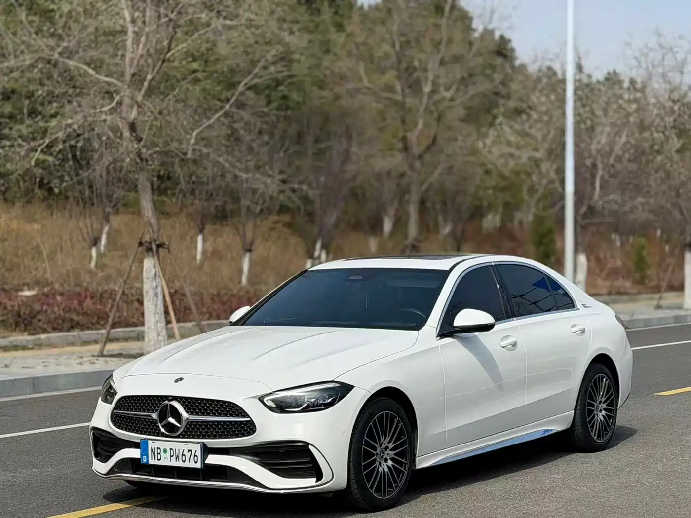 Mercedes-Benz C-Class 2024 Facelift C 200 L Sport