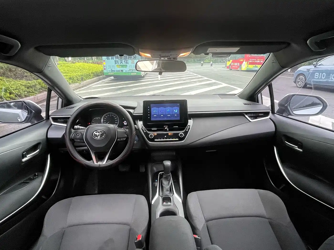 Toyota Levin 2021 Dual Engine 1.8H E-CVT Luxury Edition фото 8