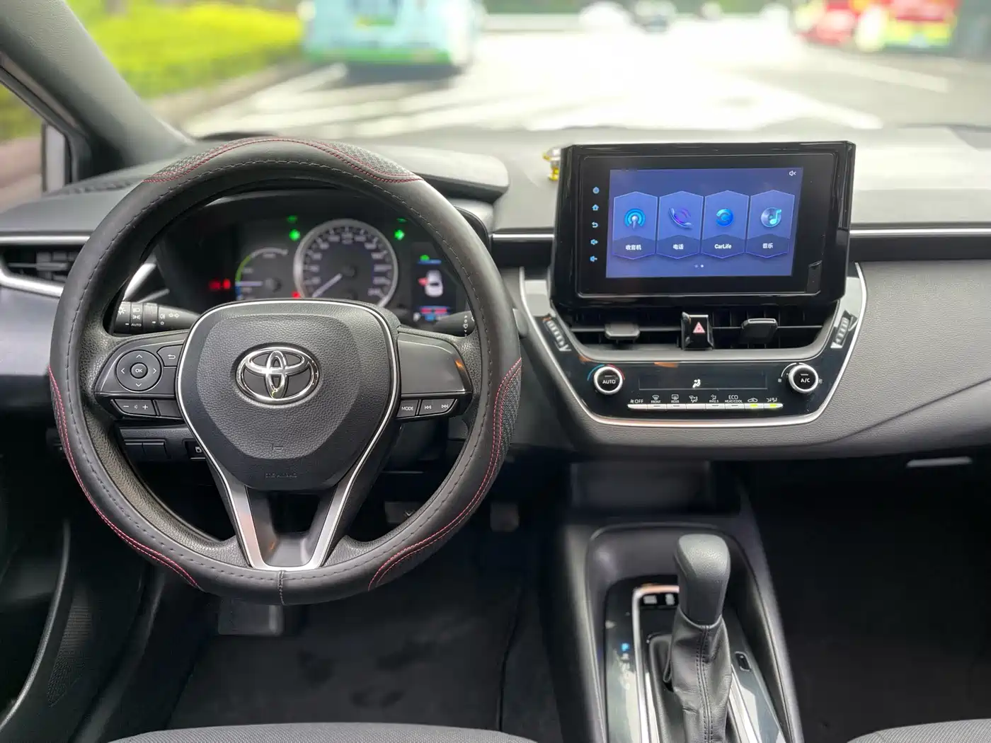Toyota Levin 2021 Dual Engine 1.8H E-CVT Luxury Edition фото 9
