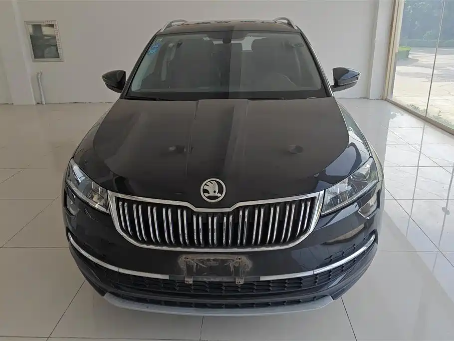 Škoda Karoq 2018 TSI280 Luxury Edition China V фото 2