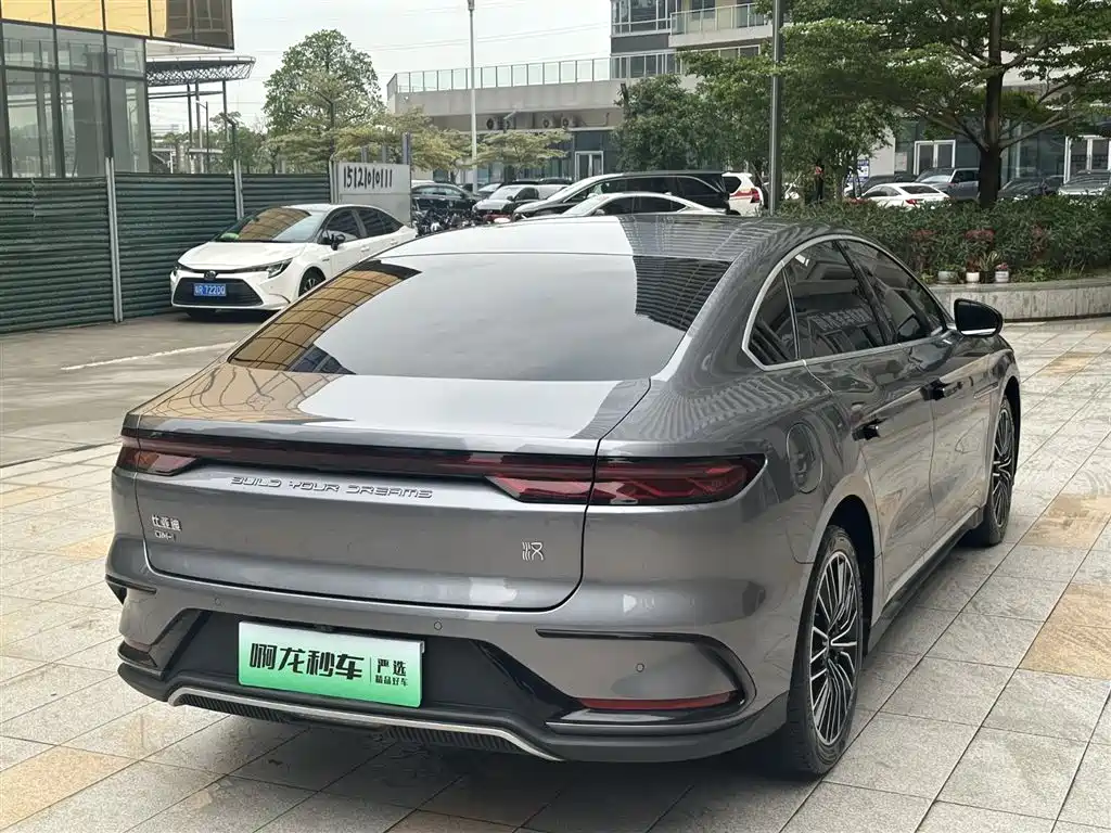 BYD Han 2023 DM-i Champion Edition 121KM Premium фото 22