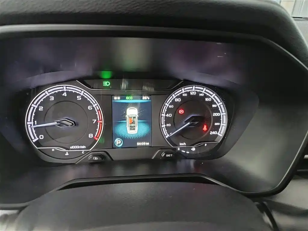 GEELY AUTOMOBILE VISION X6