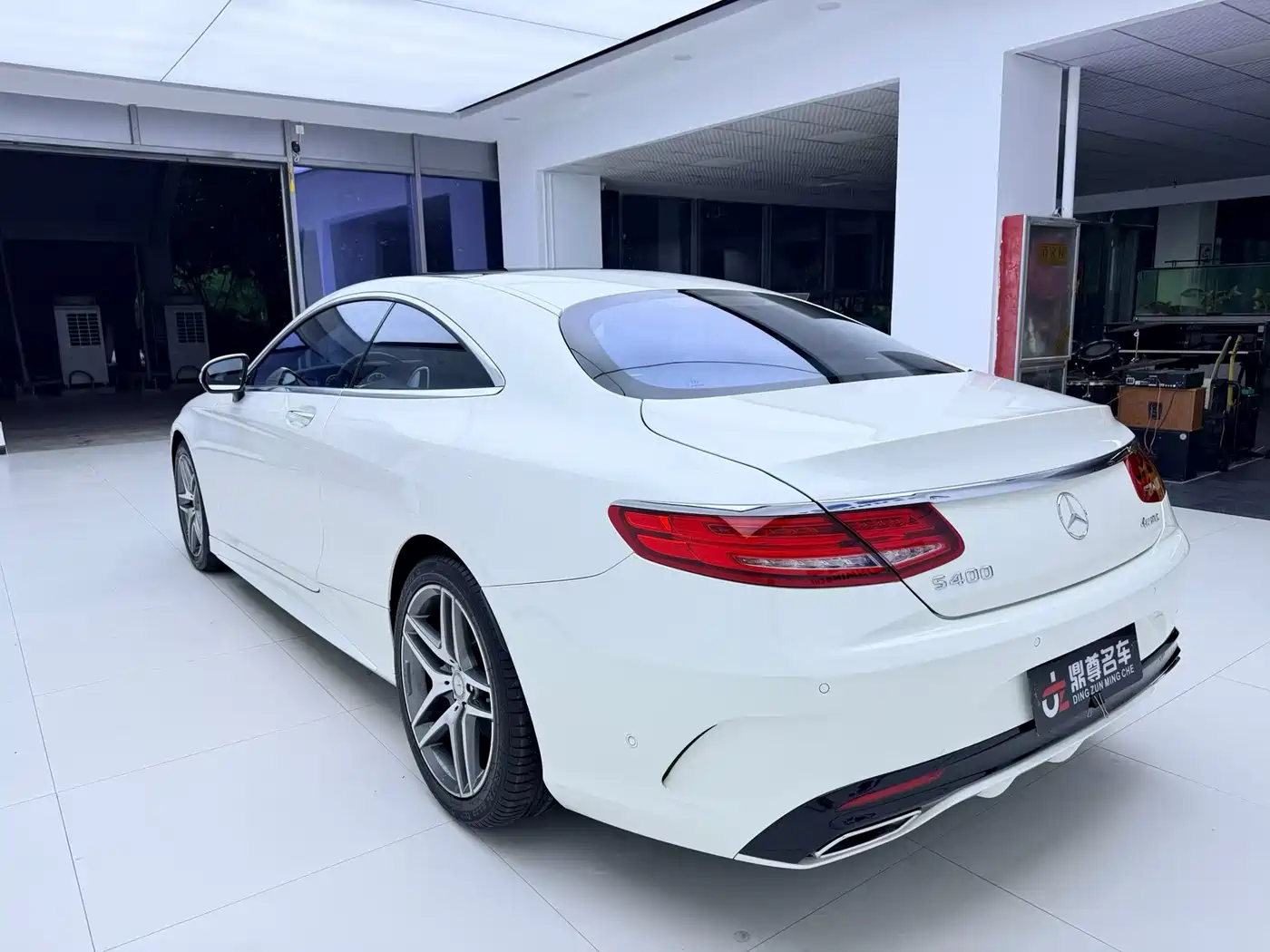 Mercedes-Benz S-Class 2016 S 400 4MATIC Coupe фото 3