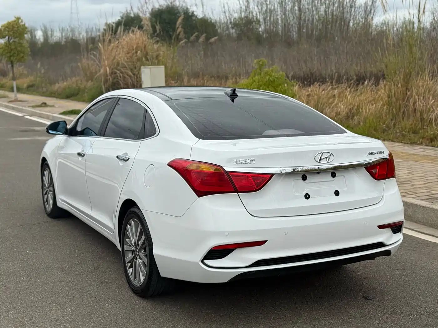Hyundai Mistra 2017 1.8L Automatic Smart GLS (China V) фото 11