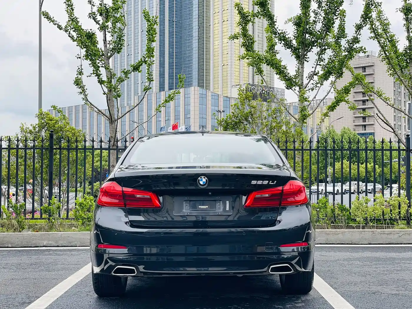 BMW 5 Series 2018 528Li Launch Special Edition фото 8