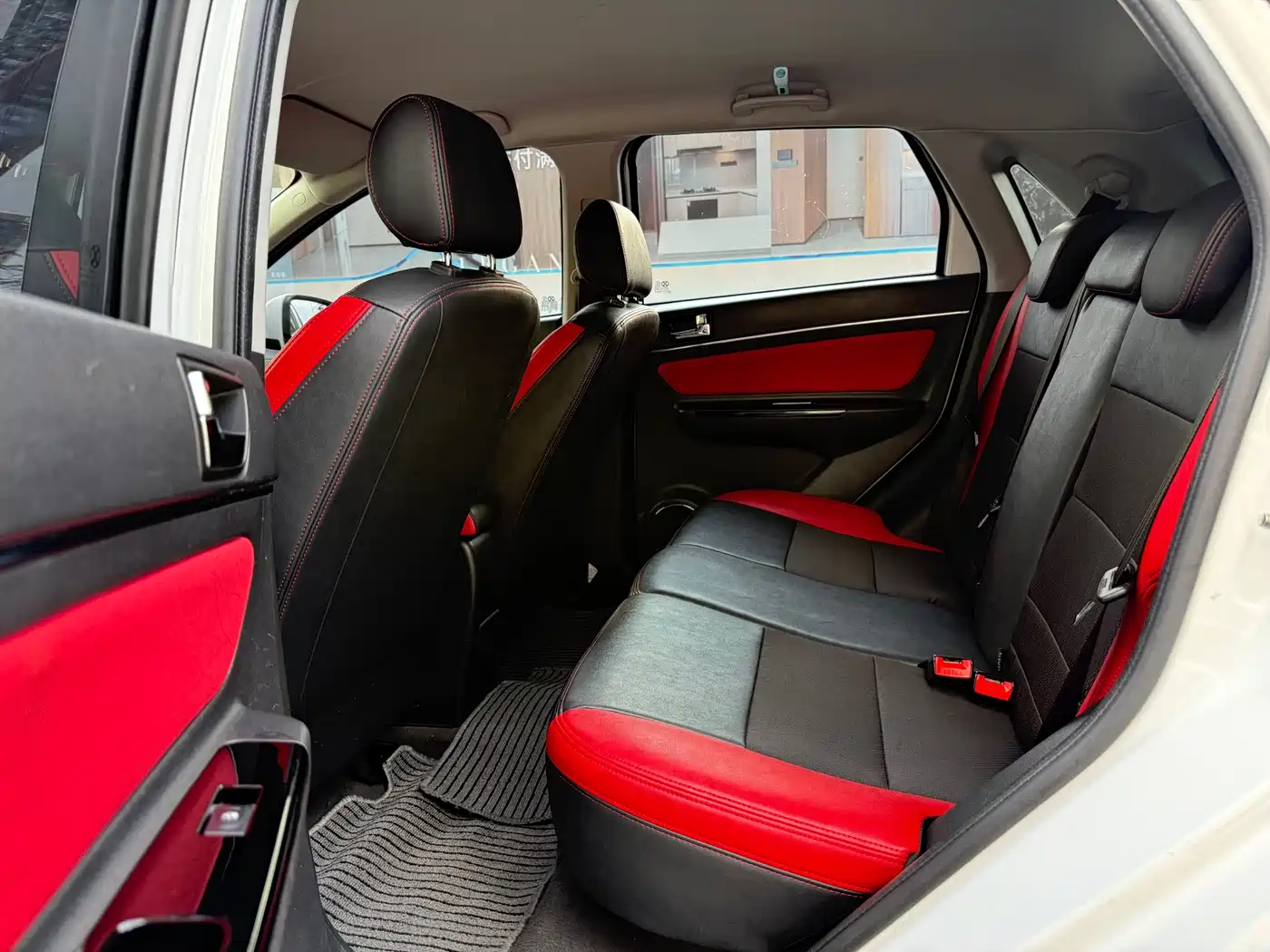 BAIC New Energy EX 2018 2018 EX360 New Trend Edition