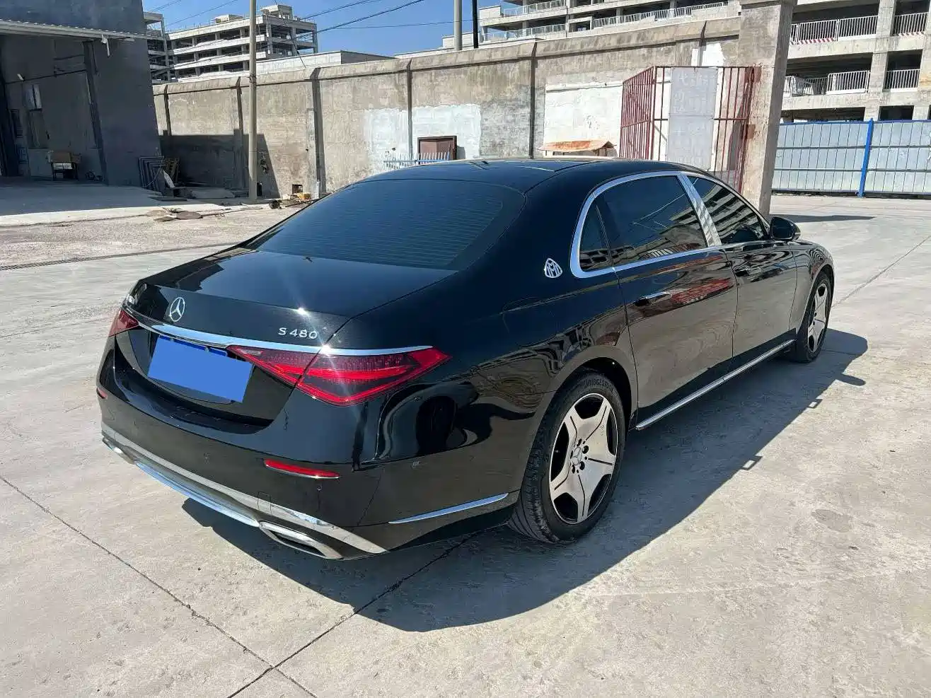 Mercedes-Benz Maybach S-Class 2022 S 480 4MATIC Intelligent Premium Special Edition фото 5