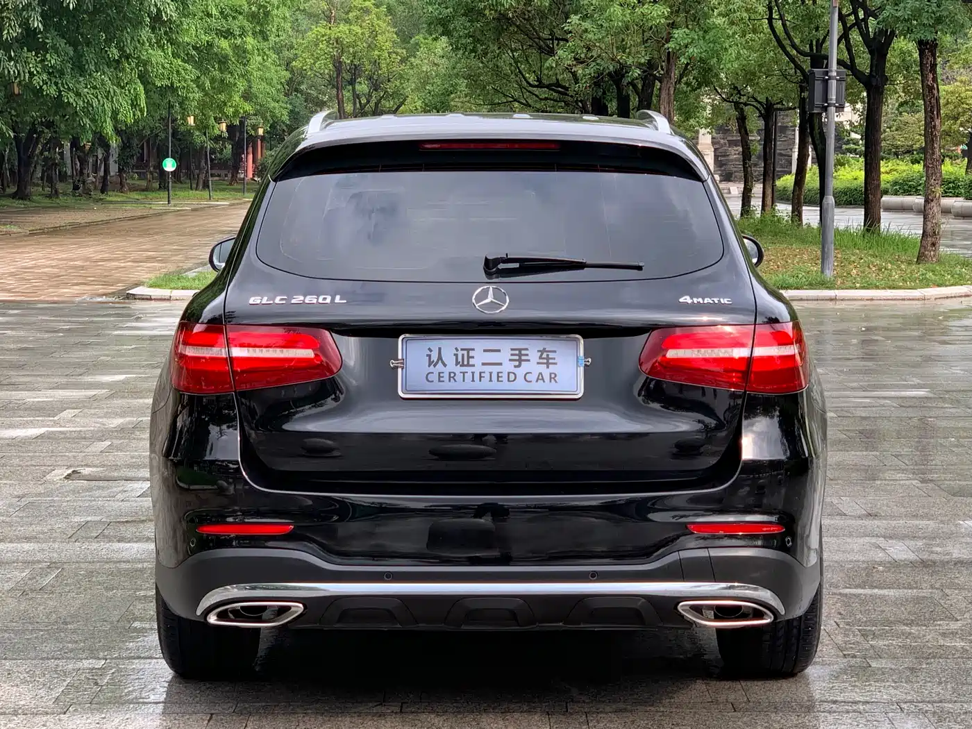 Mercedes-Benz GLC 2018 GLC 260 4MATIC Luxury фото 15