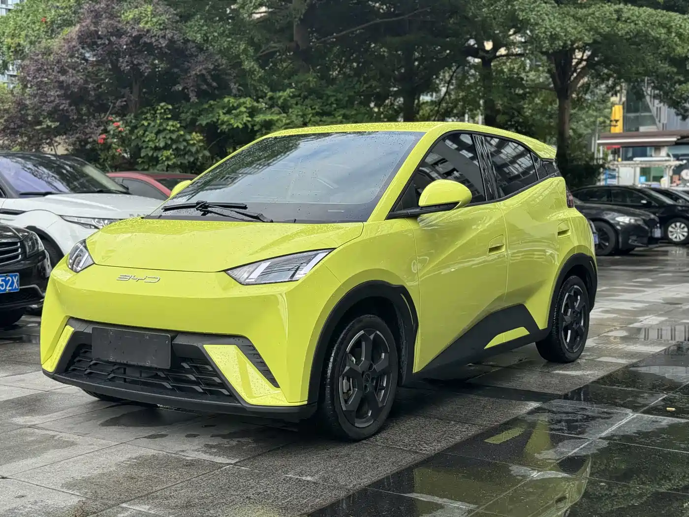 BYD Seagull 2023