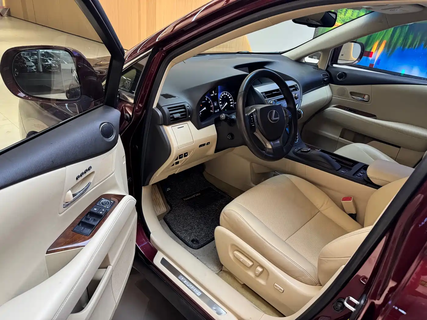 Lexus RX Classic 2012 270 Luxury Edition фото 8