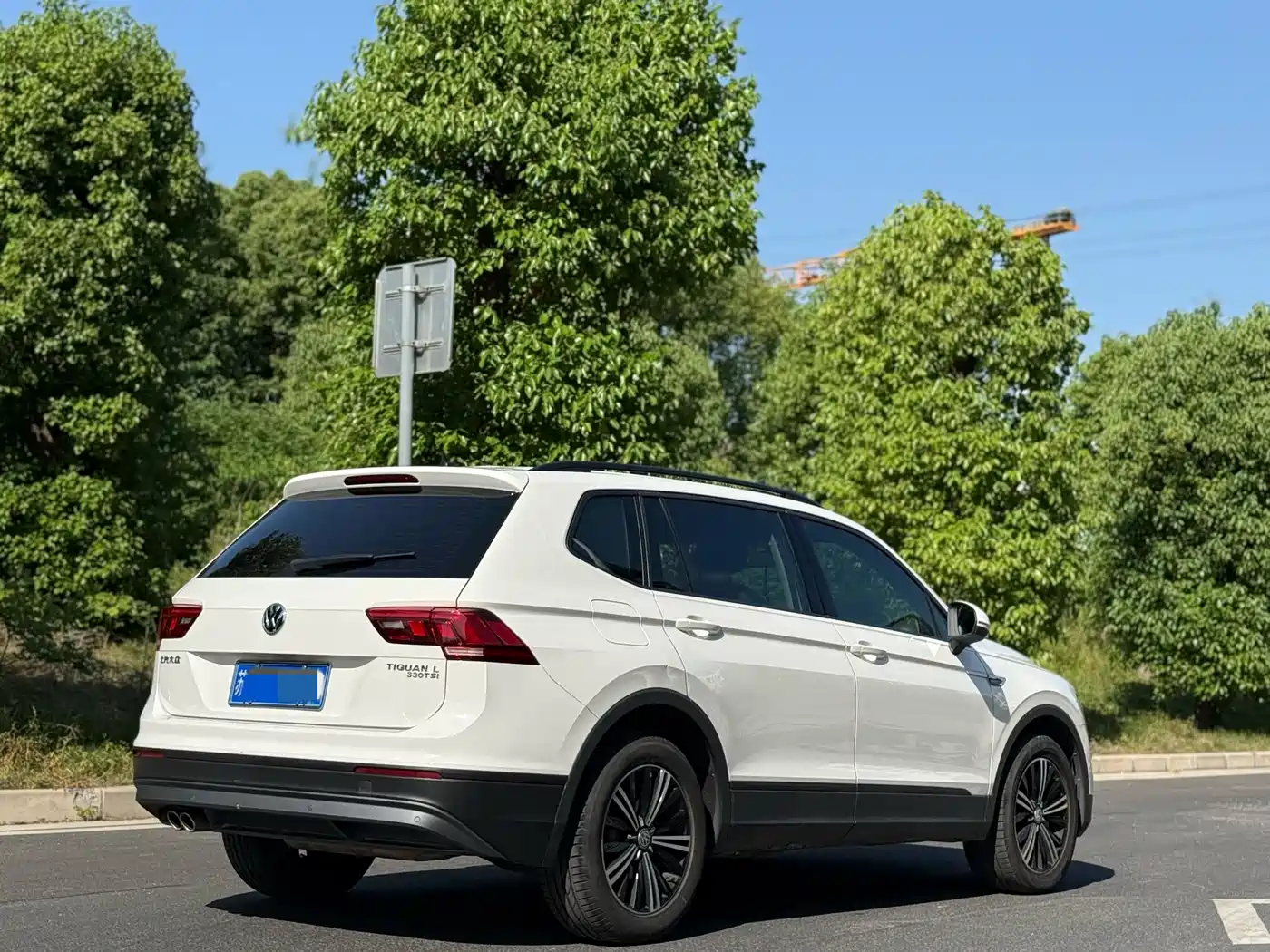 Volkswagen Tiguan L 2020 330TSI Auto 2WD Trend China VI фото 5