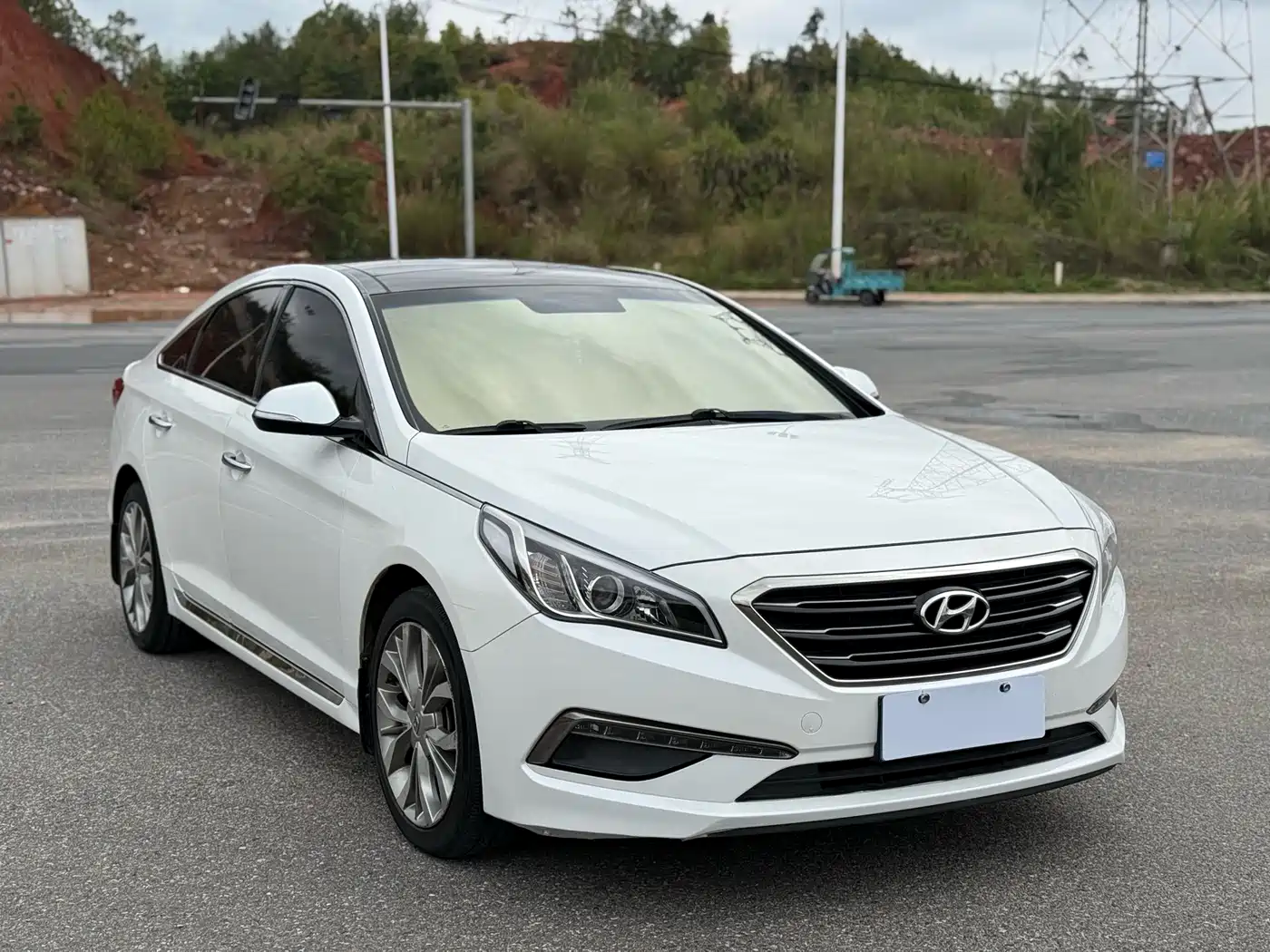 Hyundai Sonata 2015 1.6T GLX Leading фото 3