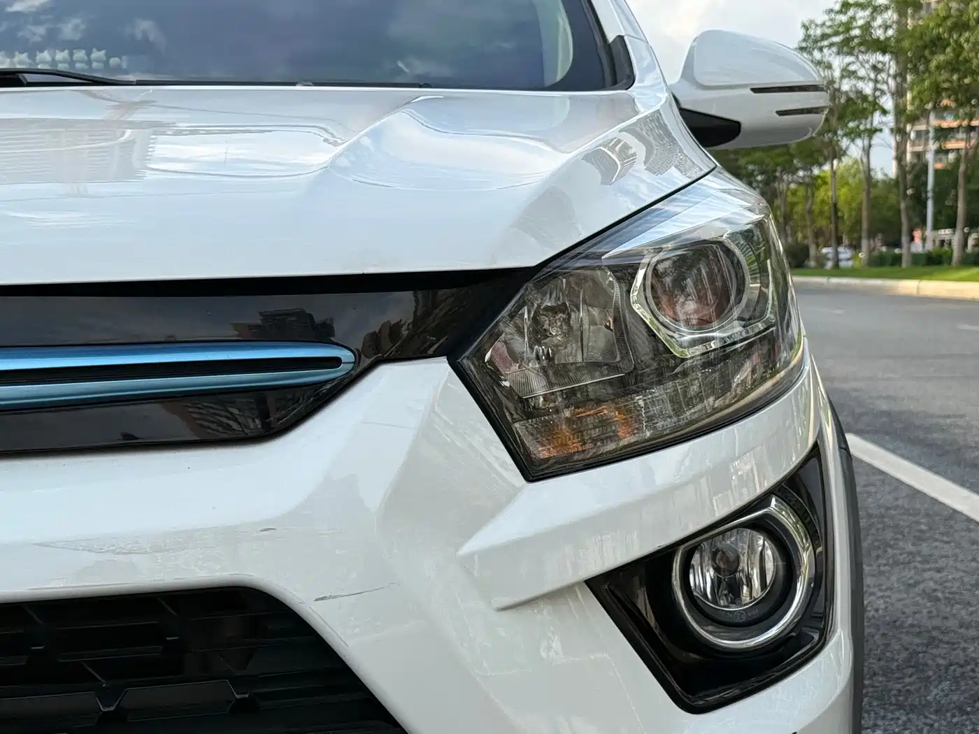 BAIC New Energy EX 2018 2018 EX360 New Trend Edition