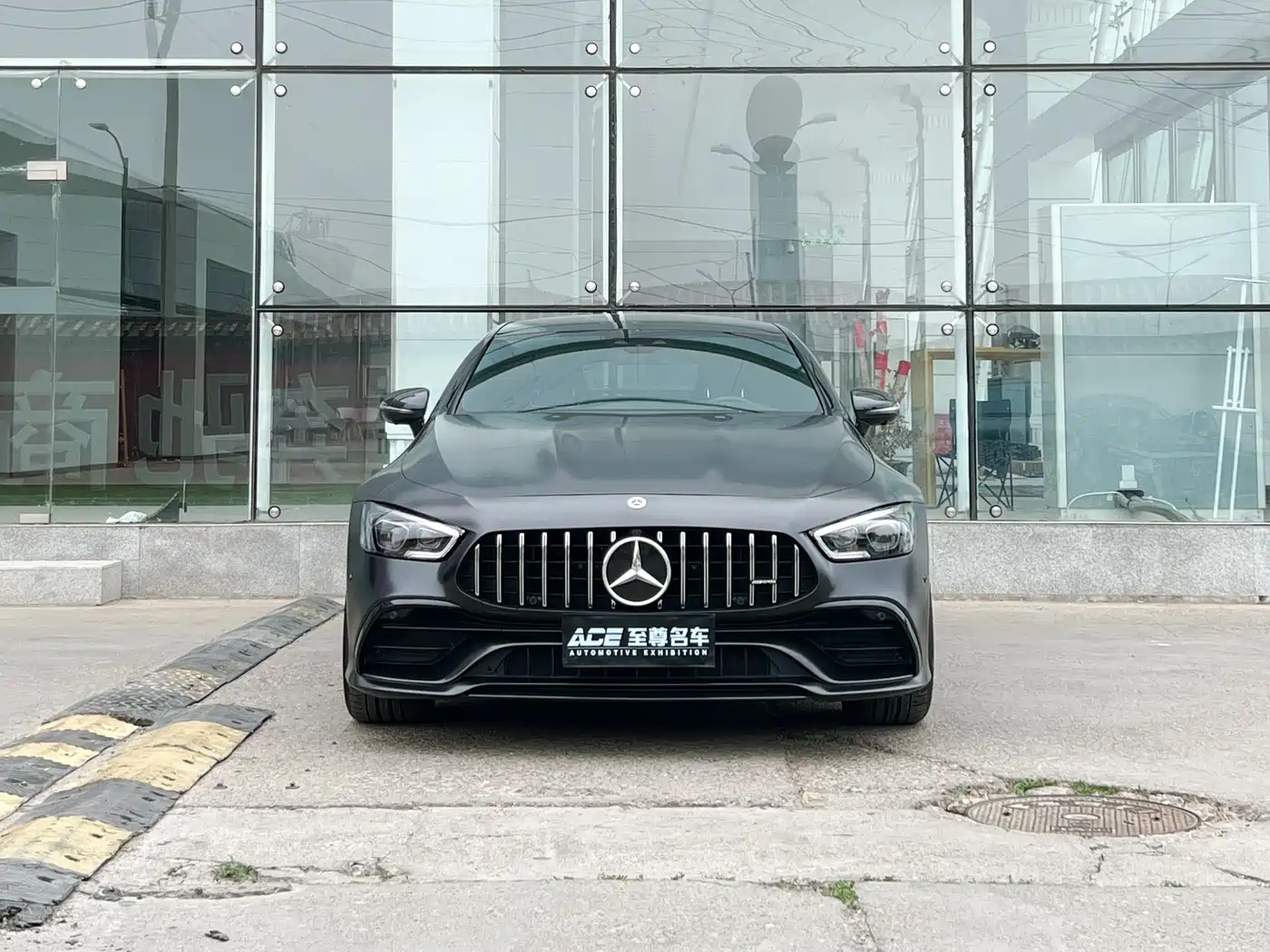 Mercedes-Benz AMG GT 2020 AMG GT 50 4-Door Coupe фото 2