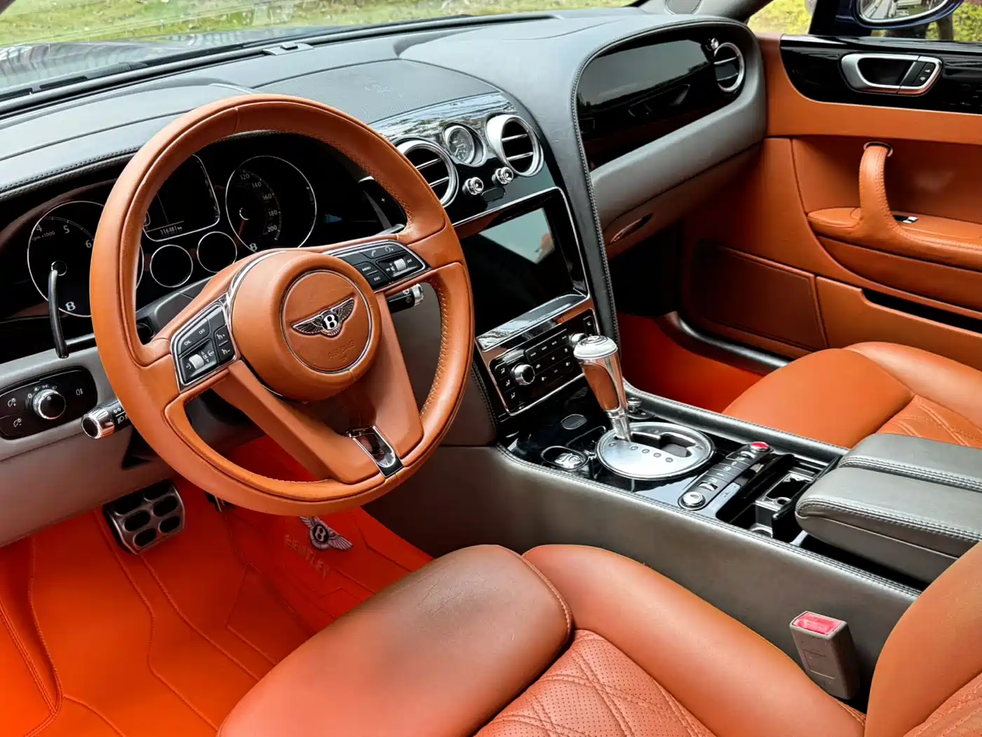 Bentley Flying Spur 2008 2005 6.0T Standard Model