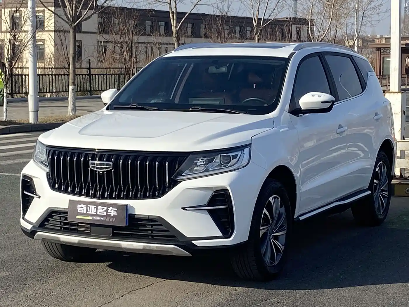 GEELY AUTOMOBILE VISION X6