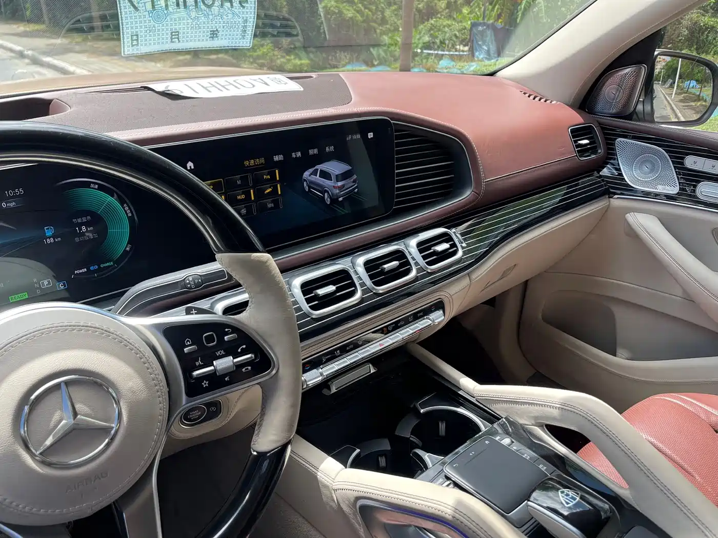 Mercedes-Benz Maybach GLS 2022 GLS 480 4MATIC фото 26