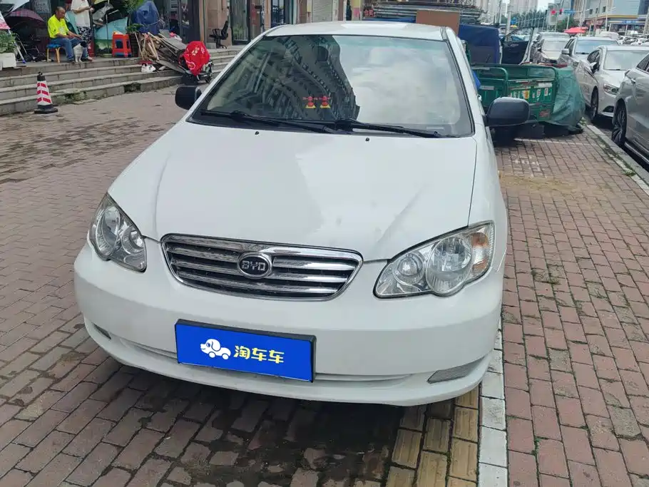 BYD F3 2016 2012 Energy-saving Edition 1.5L Manual Comfort