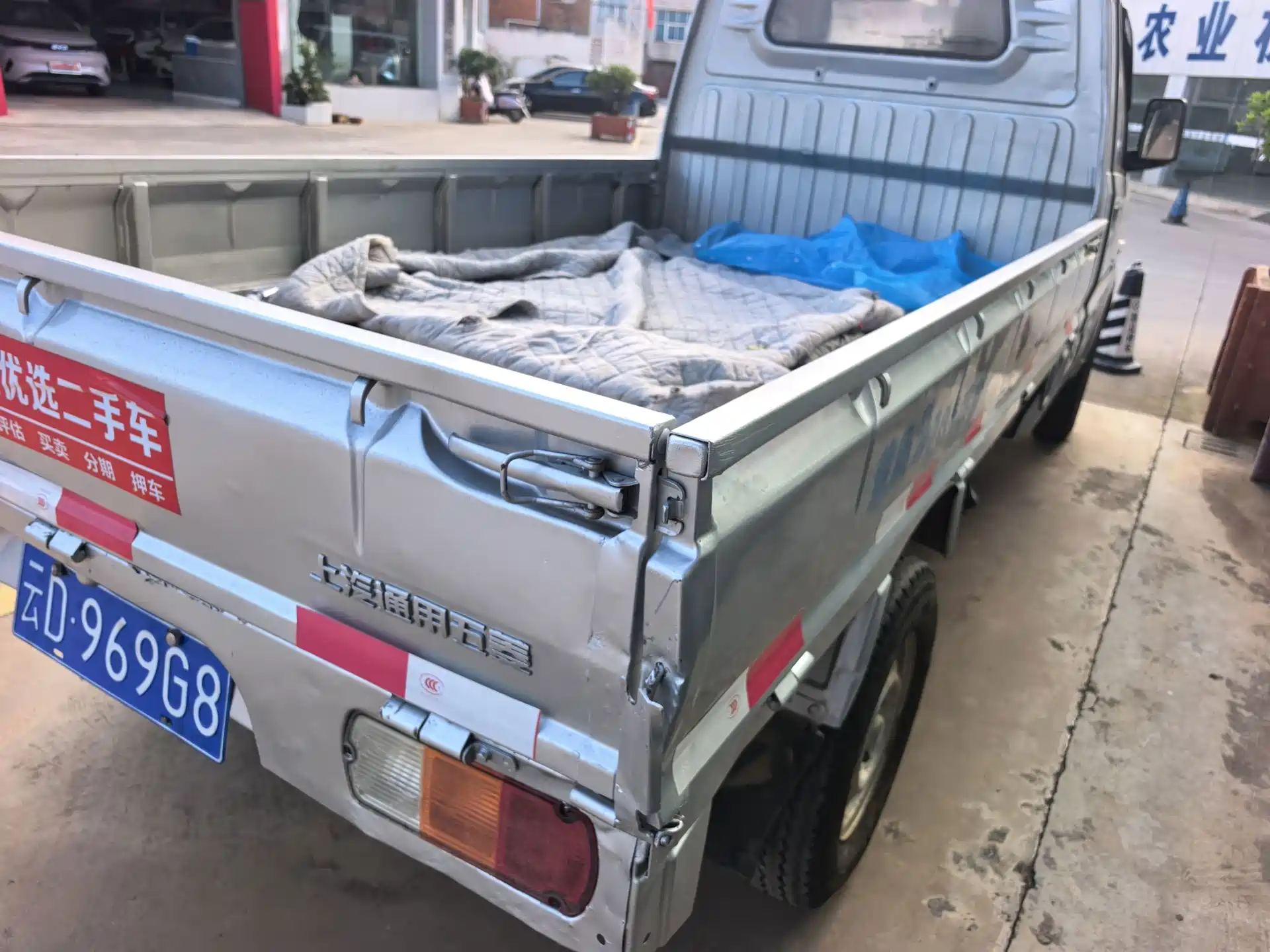 Фото 7 - Wuling Motors Wuling Rongguang Mini Truck